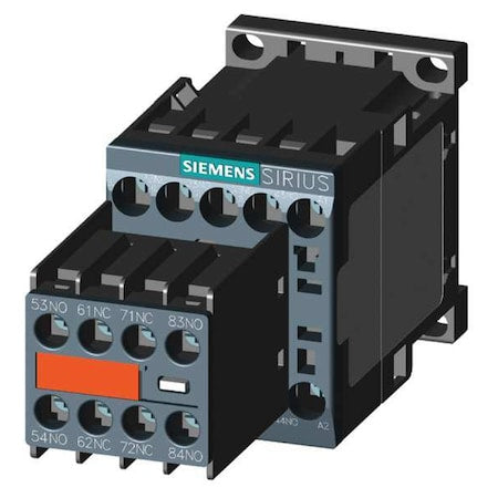 Siemens 3RH22621AK60 - IEC Control Relay, 6 NO/2 NC, 120 VAC, 10 Aand6 A
