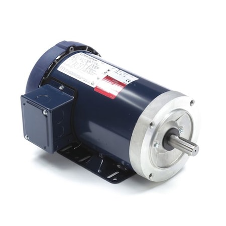 Leeson 145TTFR6009 - Three-Phase General Purpose Motor, 2 HP, 145 TC Frame, 230/460 V AC Voltage, 3500 rpm Nameplate RPM