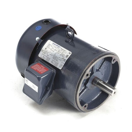 Marathon 182TTFBD6079 - Three-Phase General Purpose Motor, 1 1/2 HP, 182 TC Frame, 230/460 V AC Voltage