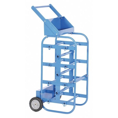 Vestil WIRE-D-E - Economy Wire Reel Caddy,150 lb.