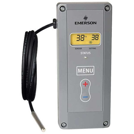 Copeland 16E09 101 - Refrigeration Control, Close on Rise, Open on Rise, -40 Degrees to 220 Degrees F, SPDT