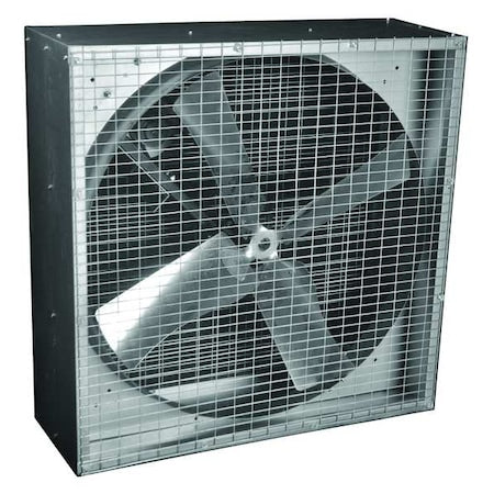 Dayton 44YU10 - Exhaust Fan, 36 In, Belt Drive Less Motor
