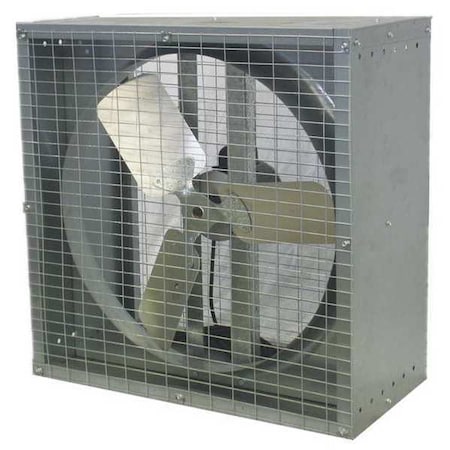 Dayton 44YU13 - Agr Exh Fn,24 In Bl,Galv Steel,115/230 V