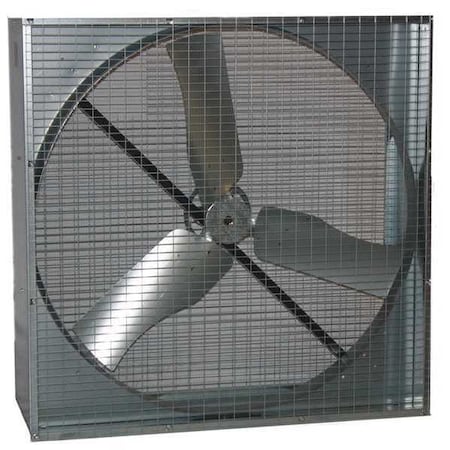 Dayton 44YU20 - Exhaust Fan, 48 In, Belt Drive Less Motor