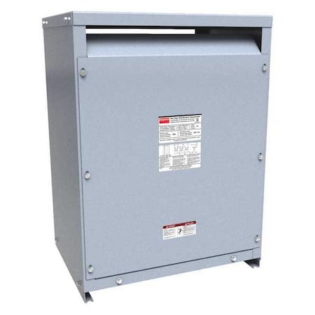 Dayton 44YV09 - General Purpose Transformer, 45 k VA, NEMA 2, 120/208 V AC, 480 V AC