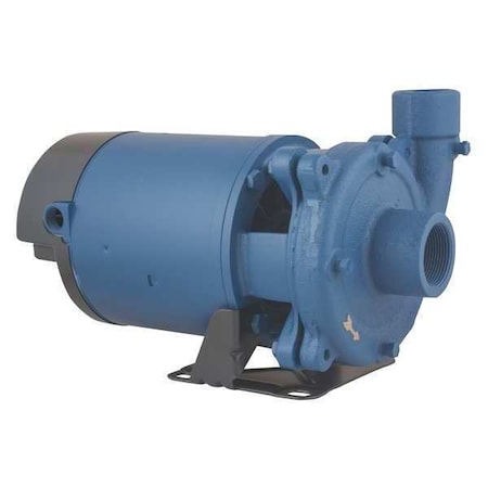 Flint & Walling CJ103153T - Cast Iron 1-1/2 HP Centrifugal Pump 208-230/460 V