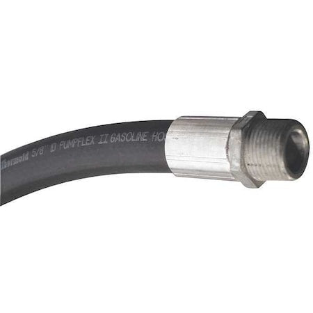 Thermoid 22361401621 - 5/8" ID x 8 ft Gasoline Pump Hose 800 PSI BK