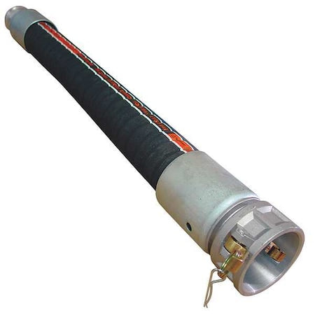 Boston EHP519-16-100-25-CE - 1" ID x 25 ft NBR Corrugated Gasoline Hose BK