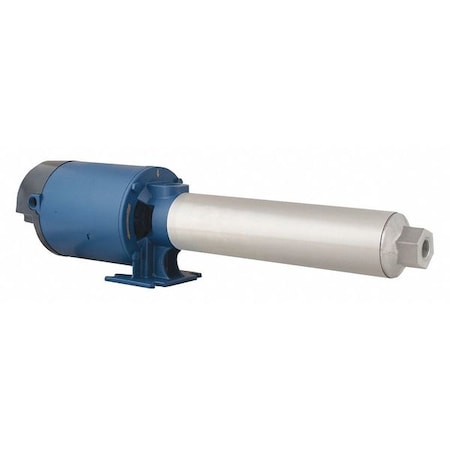 Flint & Walling PB2717S303A - Booster Pump, 3 hp, 208 to 240/480 V AC, 3 Phase, 1 in NPT Inlet Size, 17 Stage, 225 psi Max Pressure