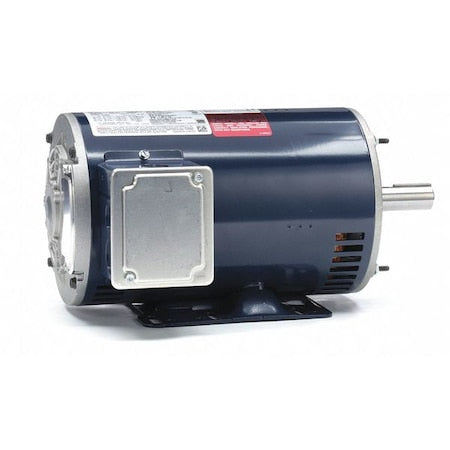 Leeson 145TTDR6132 - Three-Phase General Purpose Motor, 2 HP, 145 T Frame, 230/460 V AC Voltage, 1750 rpm Nameplate RPM