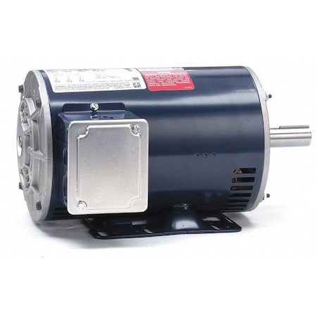 Leeson 145TTDR16061 - Three-Phase General Purpose Motor, 1 1/2 HP, 145 T Frame, 575 V AC Voltage, 1755 rpm Nameplate RPM