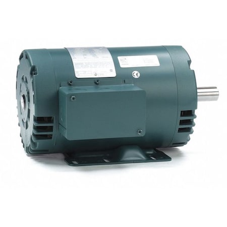 Leeson 145TTDR6028 - Three-Phase General Purpose Motor, 1 1/2 HP, 145 T Frame, 230/460 V AC Voltage, 1750 rpm Nameplate RPM