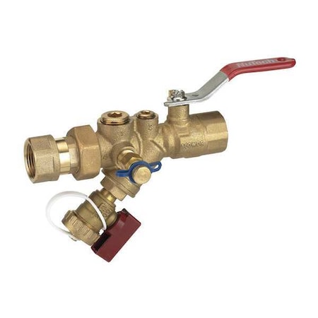 Nutech SV2E-100F-100F - Combination Strainer Valve,1 In,FNPT