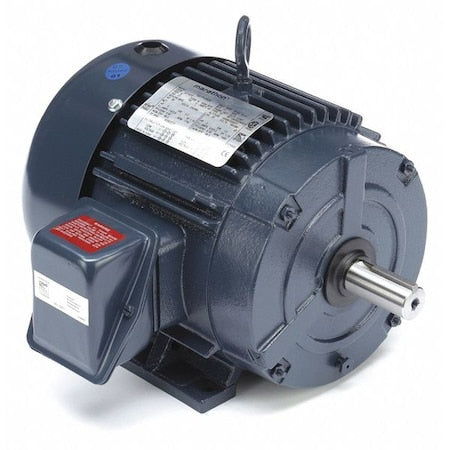 Marathon 182TTFCD6026 - Three-Phase General Purpose Motor, 3 HP, 182 T Frame, 230/460 V AC Voltage, 1762 rpm Nameplate RPM