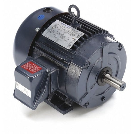 Marathon 182TTFCD6030 - Three-Phase General Purpose Motor, 3 HP, 182 T Frame, 575 V AC Voltage, 1762 rpm Nameplate RPM