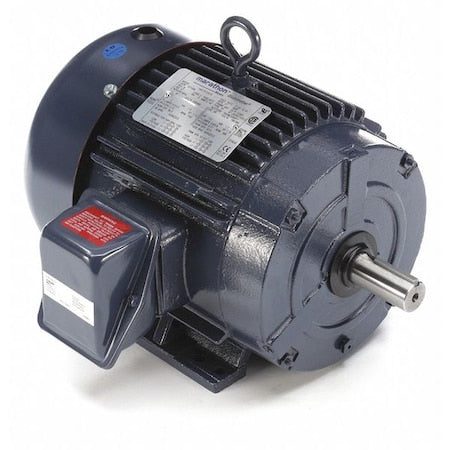 Marathon 184TTFCD6076 - Three-Phase General Purpose Motor, 2 HP, 184 T Frame, 230/460 V AC Voltage, 1173 rpm Nameplate RPM