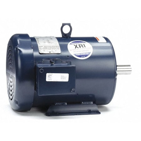 Marathon 184TTFBD6080 - Three-Phase General Purpose Motor, 2 HP, 184 T Frame, 230/460 V AC Voltage, 1175 rpm Nameplate RPM