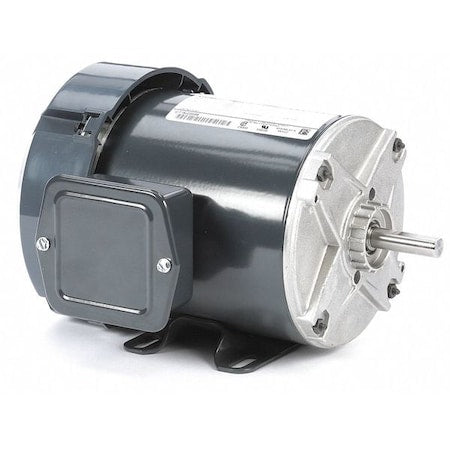 Leeson 5K33FN30 - Three-Phase General Purpose Motor, 1/3 HP, 48 Frame, 208-230/460 V AC Voltage, 3,450 Nameplate RPM