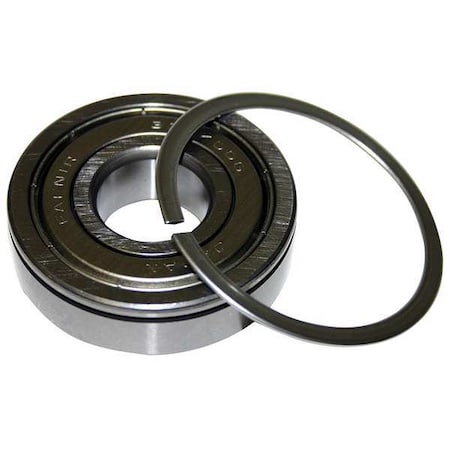 Timken 203KDDG - Radial Ball Bearing, 6203 Industry Number, Double Shielded Closure, 17 mm Bore Dia, Alloy Steel