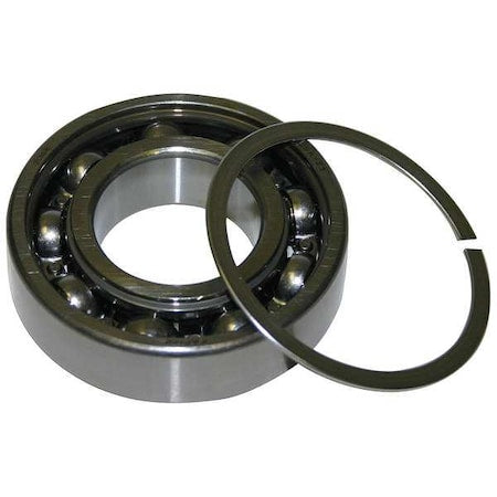 Timken 207KG - Radial Ball Bearing, 6207 Industry Number, Open Closure, 35 mm Bore Dia, Alloy Steel