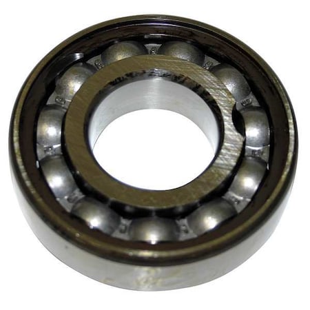 Timken 308W - Radial Ball Bearing, 6308 Industry Number, Open Closure, 40 mm Bore Dia, Alloy Steel