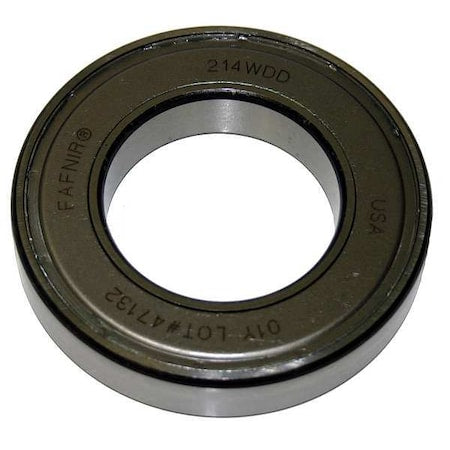 Timken 306WDD - Radial Ball Bearing, 6306 Industry Number, Double Shielded Closure, 30 mm Bore Dia, Alloy Steel