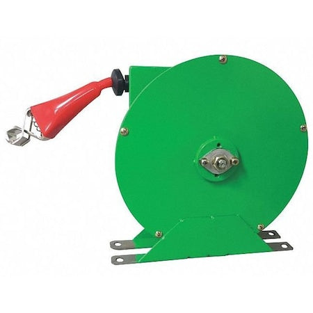 Speedaire 440G06 - Cable Reel,50 ft.,Powder Coated,Green