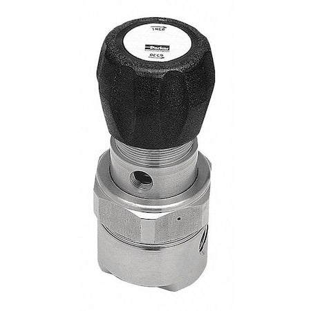 Parker ABP1ST53BPX4 - Pressure Regulator,Gas,4-29/32" H