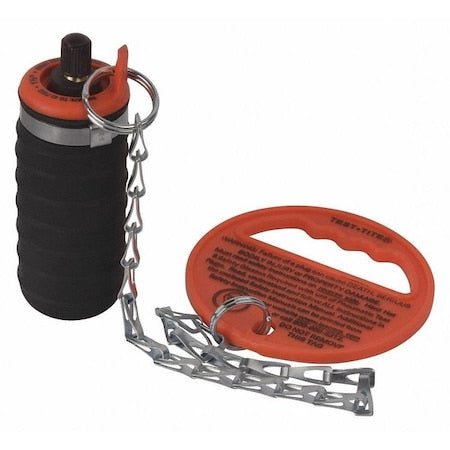 Test-Tite 83585 - Pressure Relief Pneumatic Test Plug 1-1/4" to 1-1/2"
