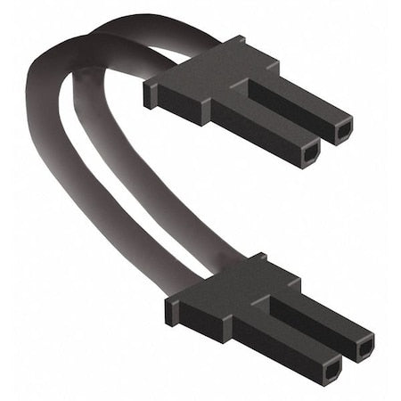 Schneider Electric VW3M7101R01 - DC Bus Cord Set,0.59 ft,Daisy Chain Bus