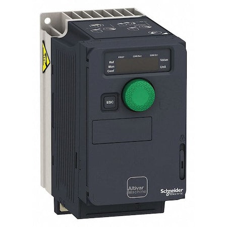Schneider Electric ATV320U07M2C - Variable Frequency Drive, Black