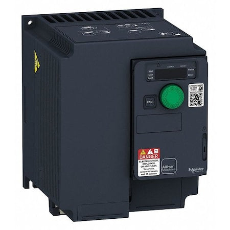 Schneider Electric ATV320U40M3C - Variable Frequency Drive, Black