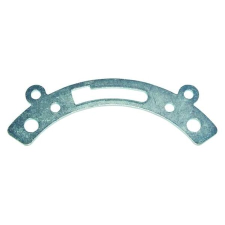 40010 - Spanner Flange, Zinc Plated, Silver