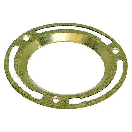 40015 - Closet Flange, Brass, Yellow
