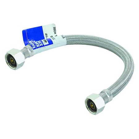 48017 - Supply Line,1/2" Outlet,1/2" Inlet Size