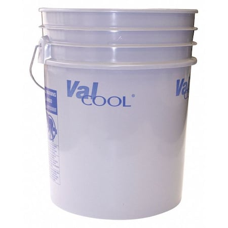 Valcool VP528P-005U - Cutting Oil, VP 528 P, 5 gal, Pail, Amber