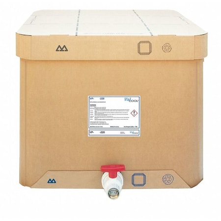 Valcool VP910P-220U - Coolant, VP 910 P, Synthetic, 220 gal, Tote, Amber