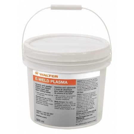 Walter 53F605 - Anti-Spatter,E-Weld Series,Liquid Form