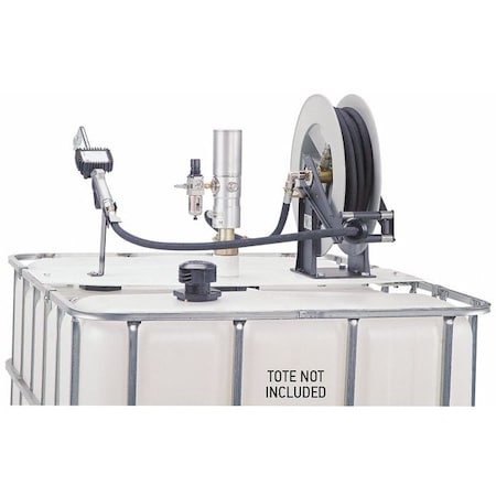 Liquidynamics TOA22R25ENQRAFR2 - Air Drum Pump, 4 gpm, 600 psi, 3:1
