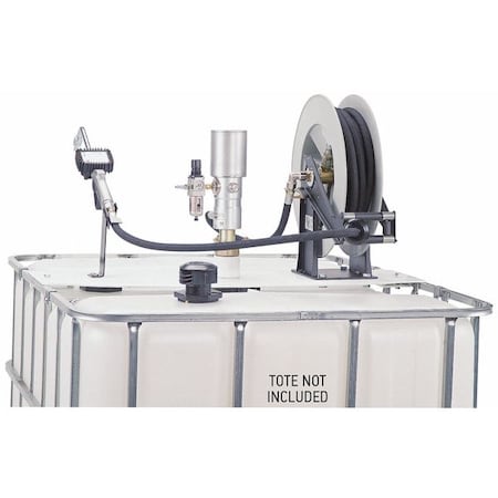 Liquidynamics TOB27R50ENQRAFR2 - Air Drum Pump, 4 gpm, 600 psi, 3:1