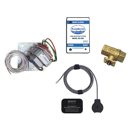Floodmaster RS-094-3/4-MK6 - Detection/Alarm Shutoff System,120 VAC