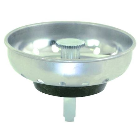30053 - Strainer, Silver, Round, 3-1/2 in Dia