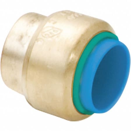 75029LF - Cap, 3/4 in Tube Size, PEX, Brown