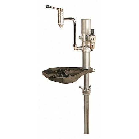 Liquidynamics 32099-S6 - Drum Pump, Air, 4 gpm, 16 gal Container Size, 120 psi, 4 gpm, 1/2" NPT