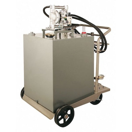 Liquidynamics 51009C-S16 - Drum Pump, Air, 15 gpm, 75 gal Container Size, 120 psi, 15 gpm, 1/2" NPT