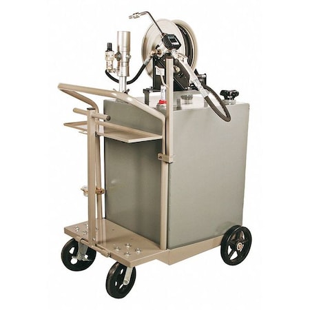 Liquidynamics M9P20R25ENRM - Drum Pump, Air, 4 gpm, 95 gal Container Size, 360 psi, 4 gpm, 1/2" NPT