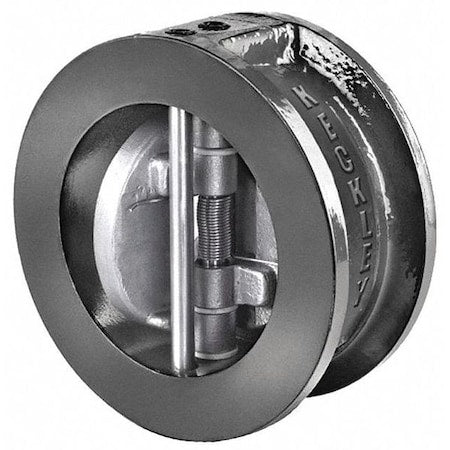 Keckley DD1F-CI-34136-400 - 4" Cast Iron Wafer Check Valve