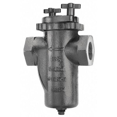 Keckley 31THS-CI062P34-BOKI-KT7 - Basket Strainer, 3" Pipe, Threaded, Cast iron, 200 psi at 150 Degrees F WOG