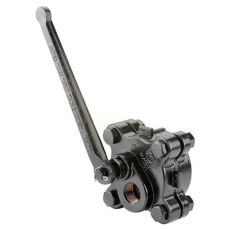 United Brass Works 296950 - Gate Valve,1 In.,FNPT,Carbon Steel