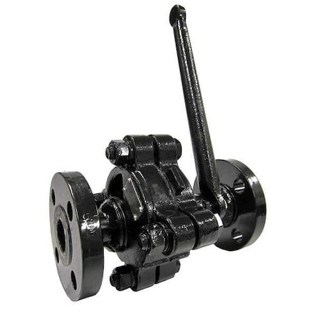 United Brass Works 307145 - Gate Valve,1 In.,Flange,Carbon Steel